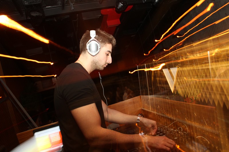 Vivid Bar Lounge at Saturday Night